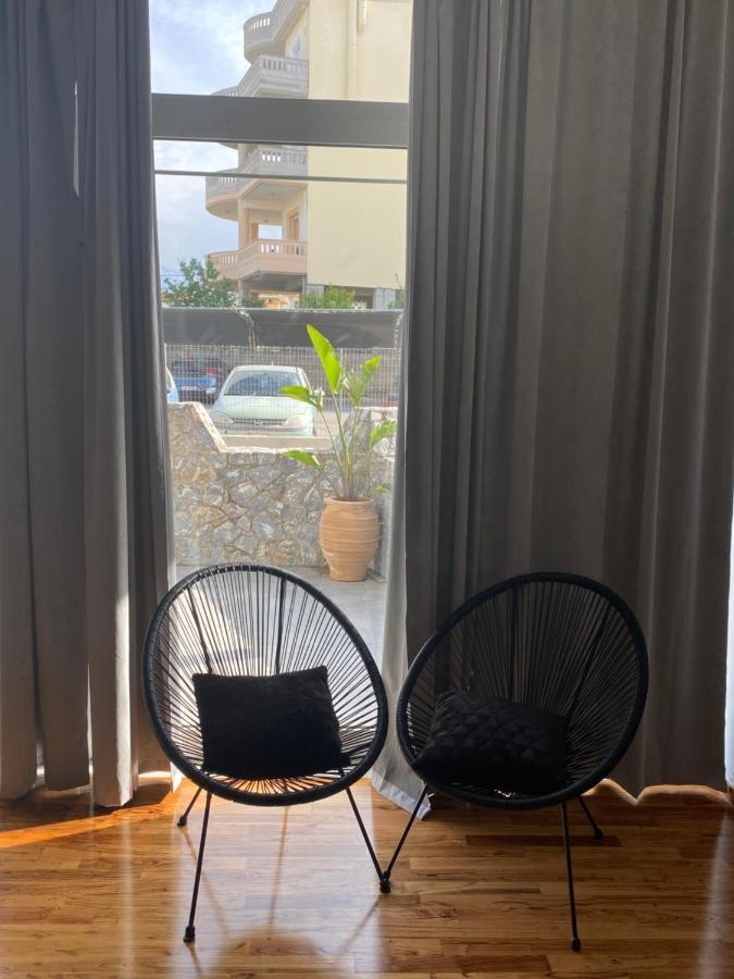 New Delux Studio With Wooden Floor Lejlighed Chania (Crete)