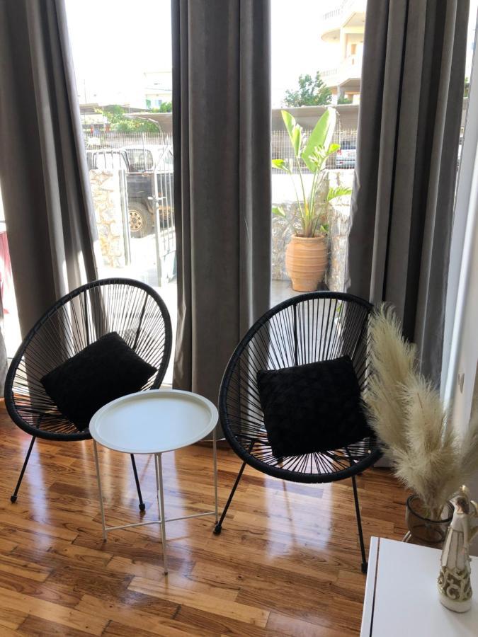 New Delux Studio With Wooden Floor Lejlighed Chania (Crete)