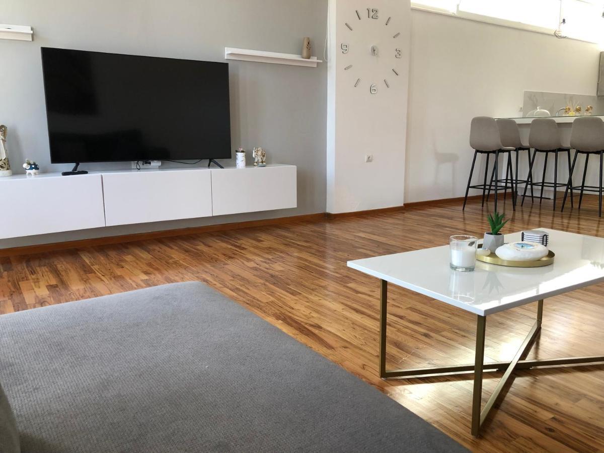 New Delux Studio With Wooden Floor Lejlighed Chania (Crete)